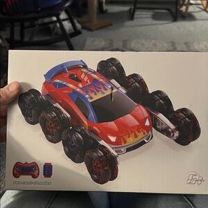 Flame Racer 360 Stunt Car